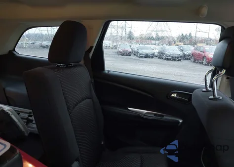 2014 Dodge Journey Sxt from USA, damaged, VIN 3C4PDDBG5ET212066